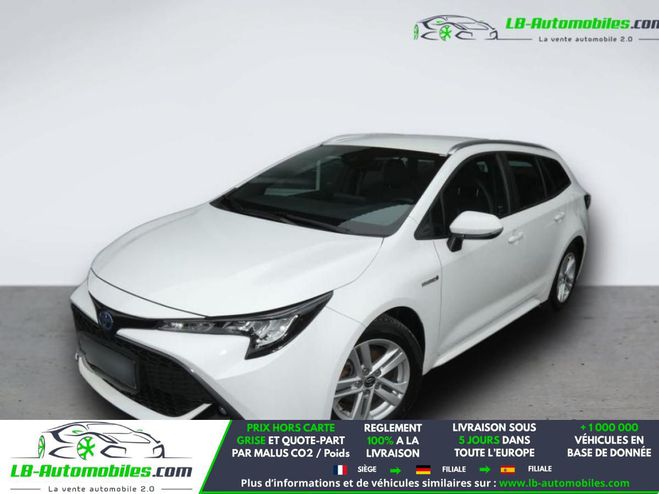 Toyota Corolla Hybride 122h BVA Blanc de 2021