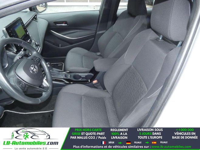 Toyota Corolla Hybride 122h BVA Blanc de 2021