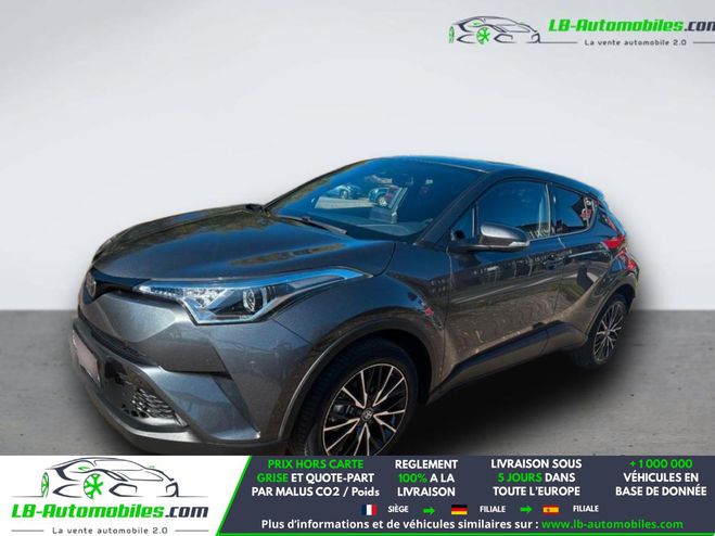 Toyota C HR 1.2T 2WD 116 BVM Gris M�tallique de 2018