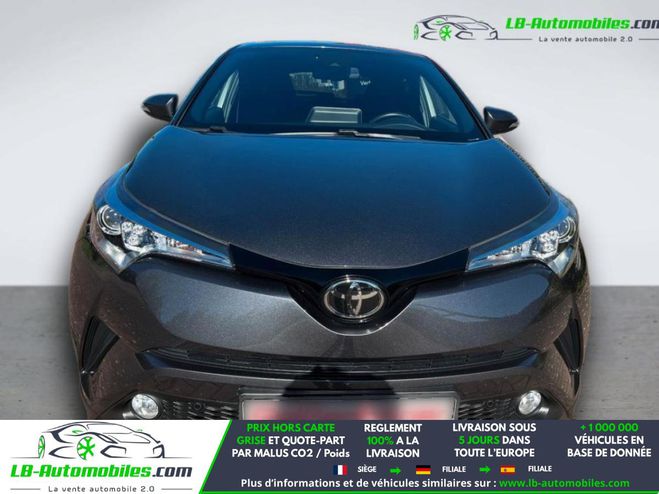 Toyota C HR 1.2T 2WD 116 BVM Gris M�tallique de 2018
