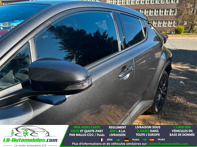 Toyota C HR 1.2T 2WD 116 BVM Gris M�tallique de 2018