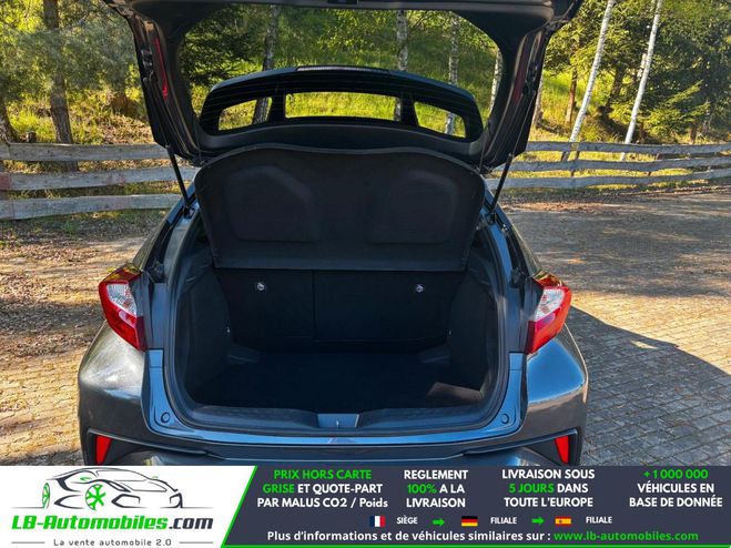 Toyota C HR 1.2T 2WD 116 BVM Gris M�tallique de 2018