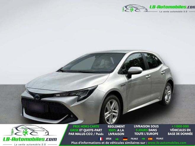 Toyota Corolla Hybride 122 ch BVA Argent� M�tallique de 2021