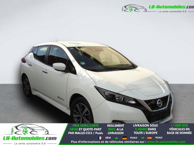 Nissan Leaf Electrique 40kWh 150 ch BVA Blanc de 2019