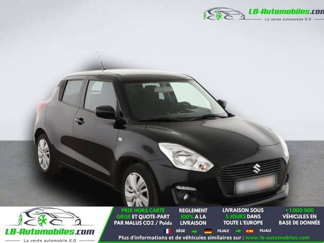 Suzuki Swift 1.0 Boosterjet 111ch BVM Noir de 2019
