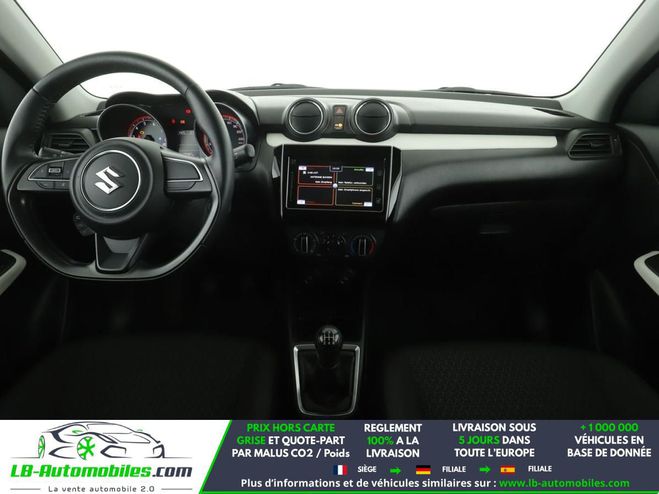 Suzuki Swift 1.0 Boosterjet 111ch BVM Noir de 2019