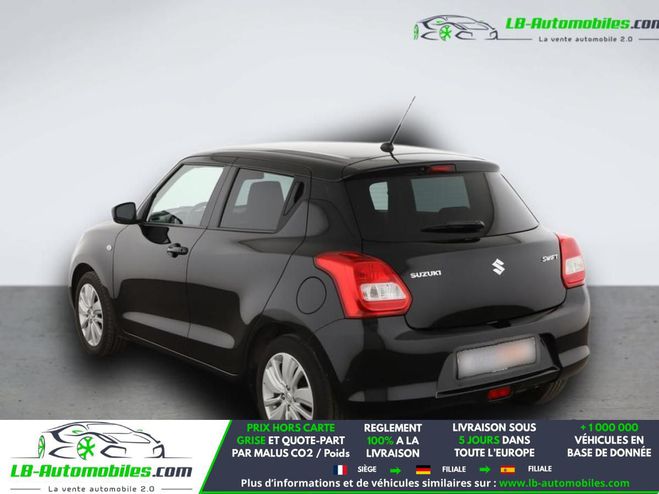 Suzuki Swift 1.0 Boosterjet 111ch BVM Noir de 2019