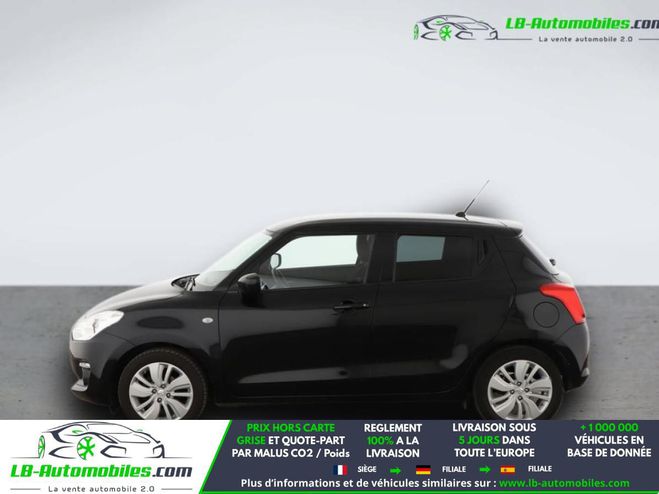 Suzuki Swift 1.0 Boosterjet 111ch BVM Noir de 2019