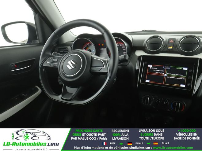 Suzuki Swift 1.0 Boosterjet 111ch BVM Noir de 2019
