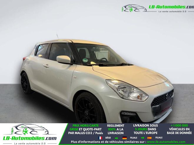 Suzuki Swift 1.0 Boosterjet 111ch BVM Blanc M�tallique de 2018