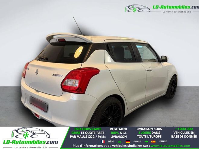 Suzuki Swift 1.0 Boosterjet 111ch BVM Blanc M�tallique de 2018
