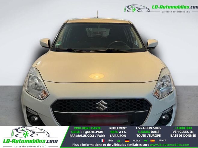 Suzuki Swift 1.0 Boosterjet 111ch BVM Blanc M�tallique de 2018