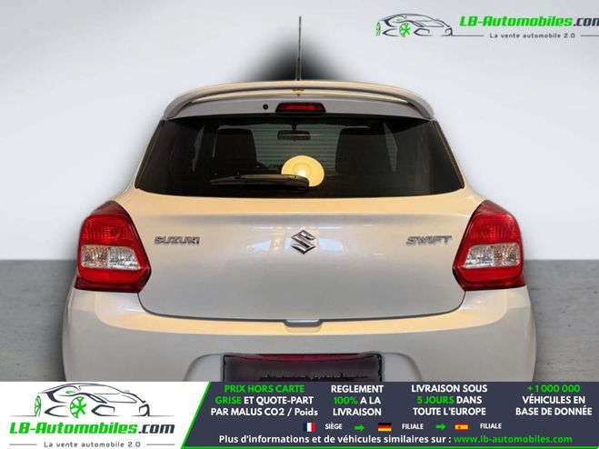 Suzuki Swift 1.0 Boosterjet 111ch BVM Blanc M�tallique de 2018