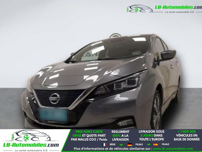 Nissan Leaf Electrique 62kWh 217 ch BVA Argent� de 2021