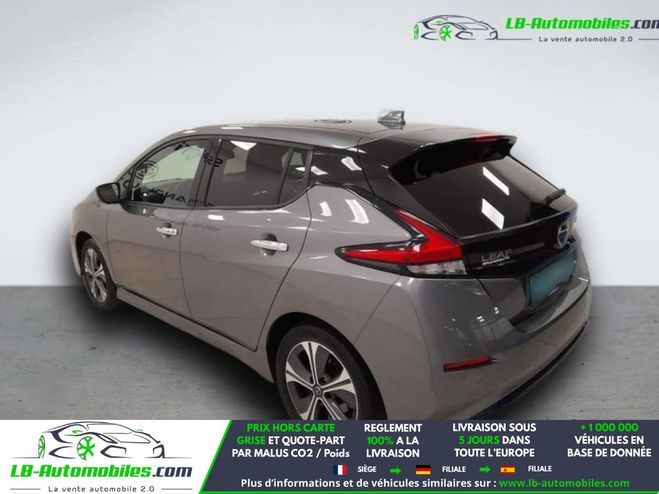 Nissan Leaf Electrique 62kWh 217 ch BVA Argent� de 2021