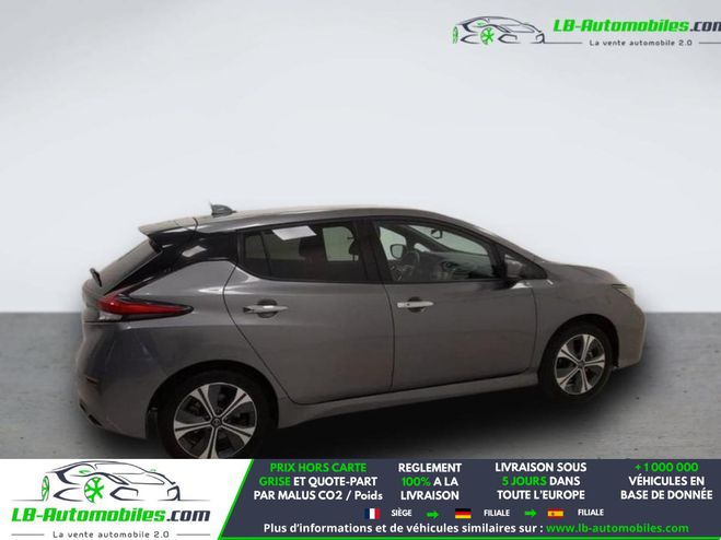 Nissan Leaf Electrique 62kWh 217 ch BVA Argent� de 2021