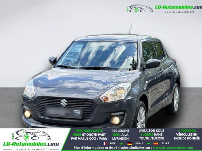Suzuki Swift 1.2 Dualjet 90ch Gris M�tallique de 2019