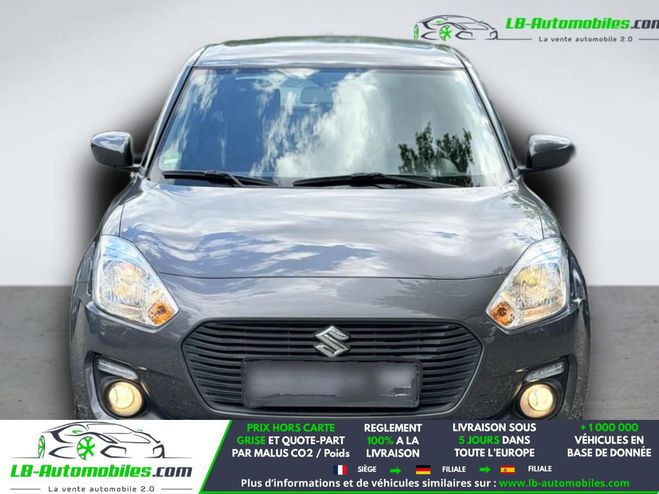 Suzuki Swift 1.2 Dualjet 90ch Gris M�tallique de 2019