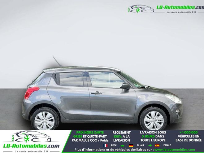 Suzuki Swift 1.2 Dualjet 90ch Gris M�tallique de 2019