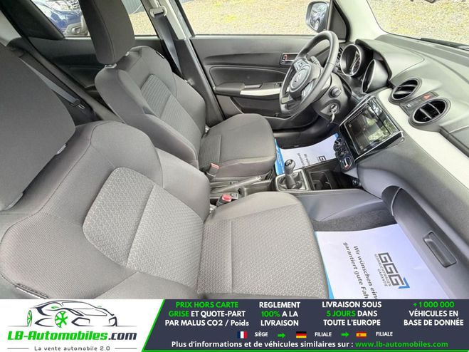 Suzuki Swift 1.2 Dualjet 90ch Gris M�tallique de 2019