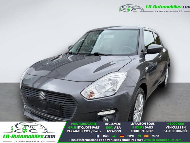 Suzuki Swift 1.2 Dualjet 90ch Gris M�tallique de 2019