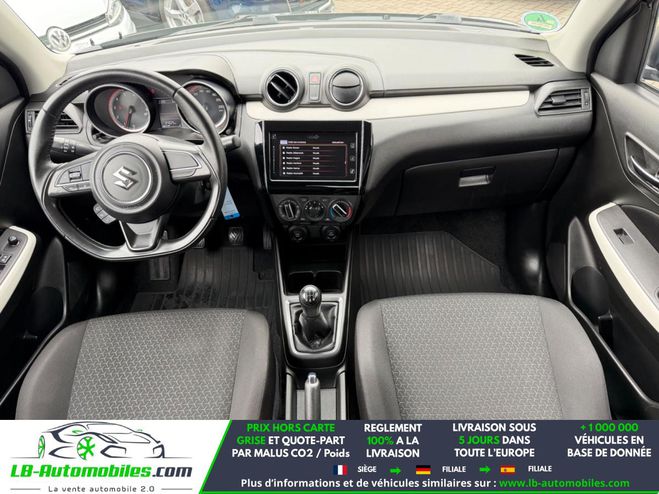 Suzuki Swift 1.2 Dualjet 90ch Gris M�tallique de 2019