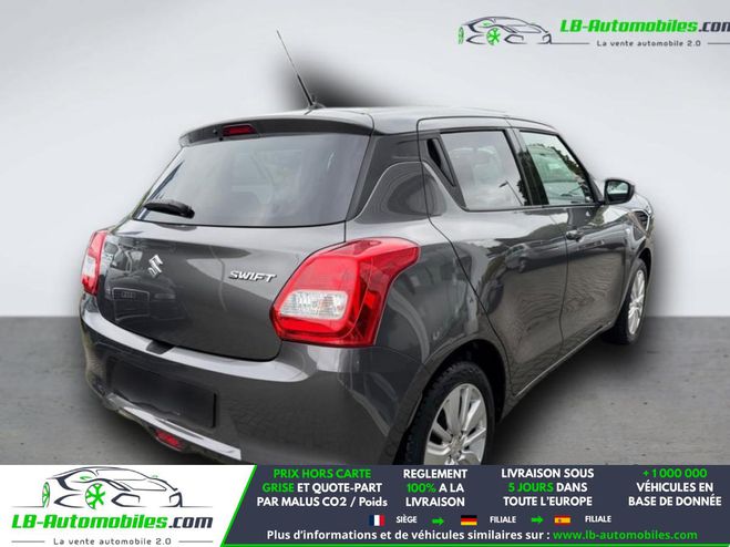 Suzuki Swift 1.2 Dualjet 90ch Gris M�tallique de 2019