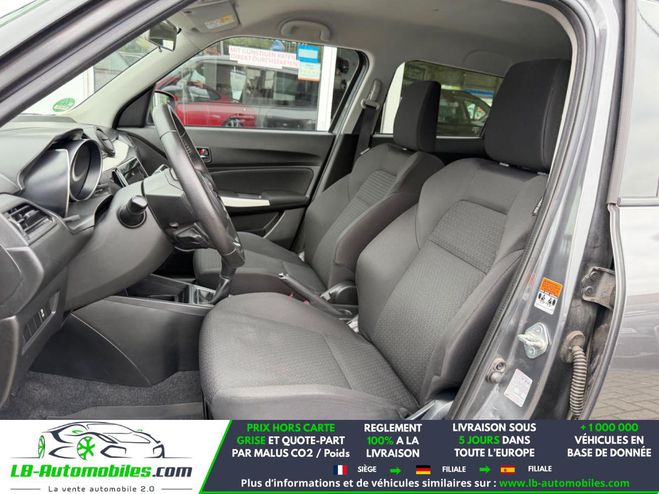 Suzuki Swift 1.2 Dualjet 90ch Gris M�tallique de 2019