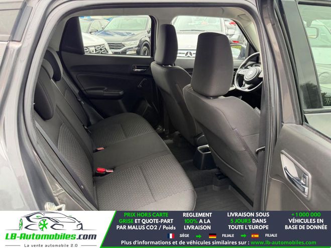 Suzuki Swift 1.2 Dualjet 90ch Gris M�tallique de 2019
