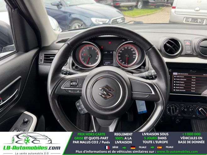 Suzuki Swift 1.2 Dualjet 90ch Gris M�tallique de 2019