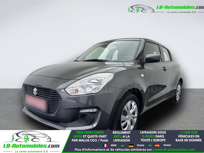 Suzuki Swift 1.2 Dualjet 90ch Gris M�tallique de 2019