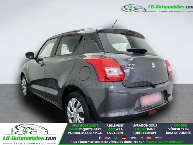 Suzuki Swift 1.2 Dualjet 90ch Gris M�tallique de 2019