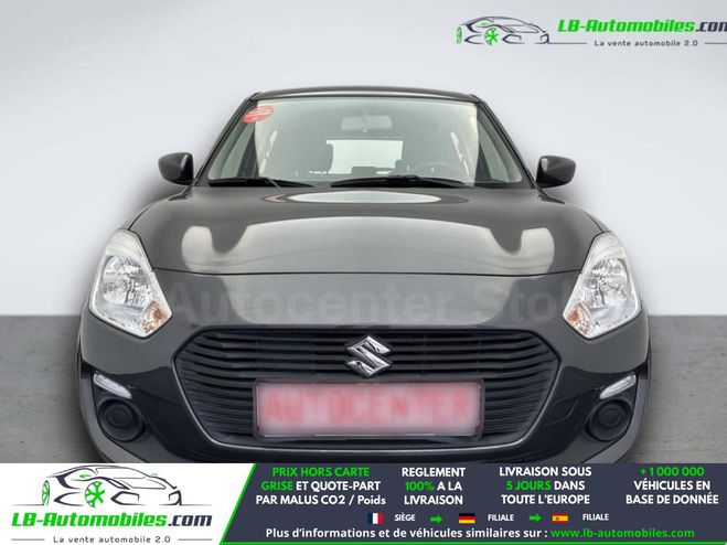 Suzuki Swift 1.2 Dualjet 90ch Gris M�tallique de 2019
