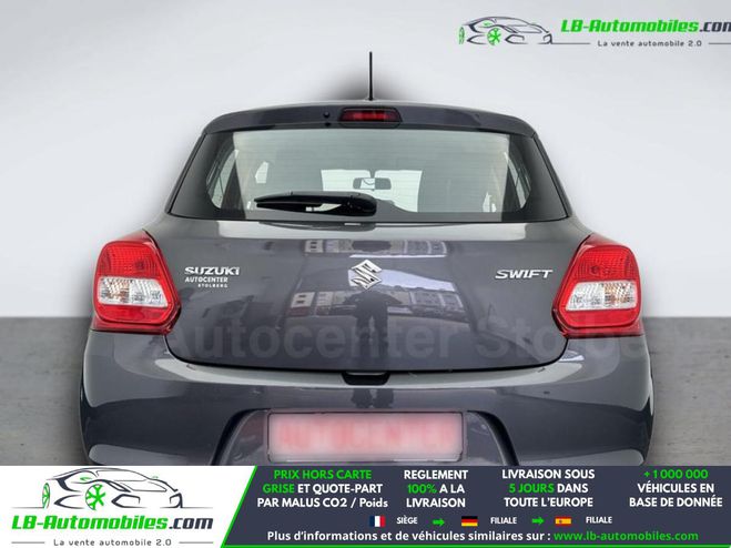 Suzuki Swift 1.2 Dualjet 90ch Gris M�tallique de 2019