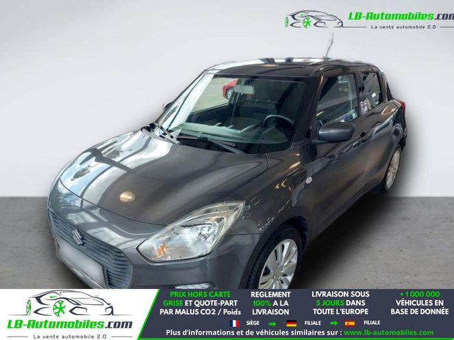 Suzuki Swift 1.2 Dualjet 90ch Gris M�tallique de 2018