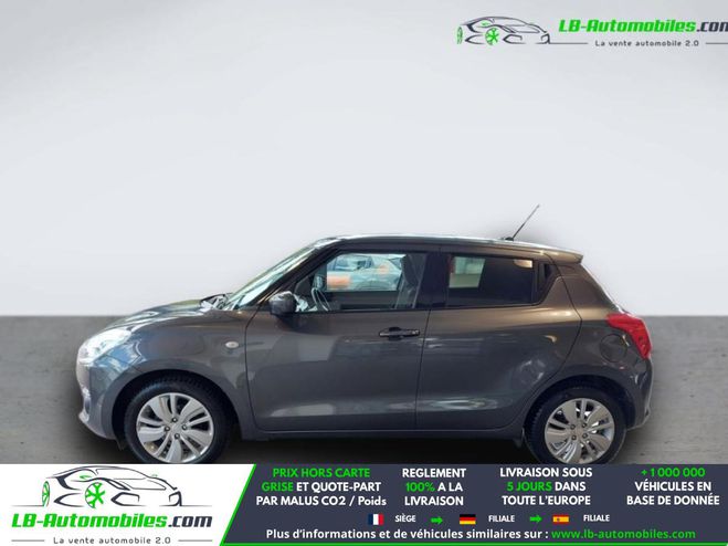 Suzuki Swift 1.2 Dualjet 90ch Gris M�tallique de 2018