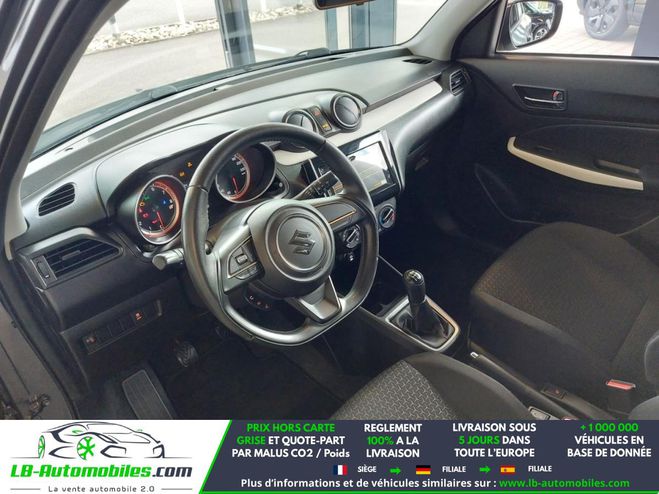 Suzuki Swift 1.2 Dualjet 90ch Gris M�tallique de 2018