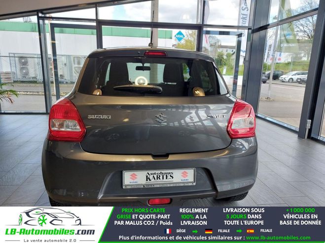 Suzuki Swift 1.2 Dualjet 90ch Gris M�tallique de 2018
