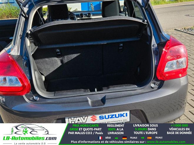 Suzuki Swift 1.2 Dualjet 90ch Gris M�tallique de 2019