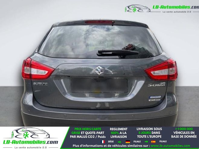 Suzuki S-Cross 1.4 Boosterjet Allgrip Hybrid BVM 129ch Gris M�tallique de 2021