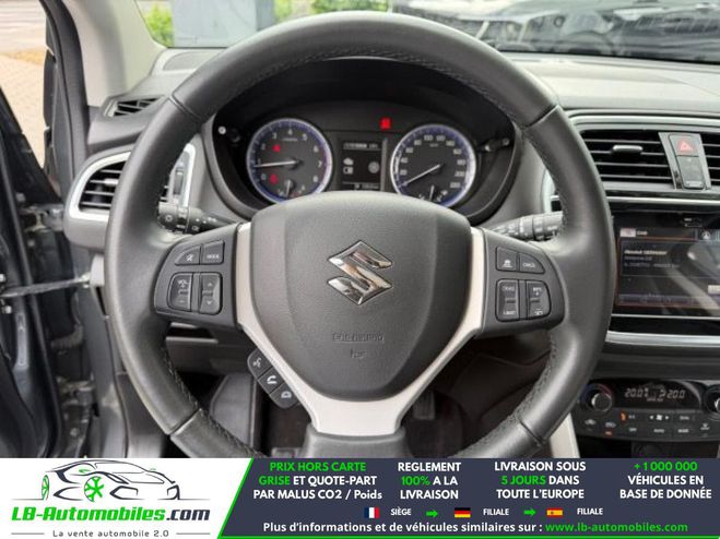 Suzuki S-Cross 1.4 Boosterjet Allgrip Hybrid BVM 129ch Gris M�tallique de 2021