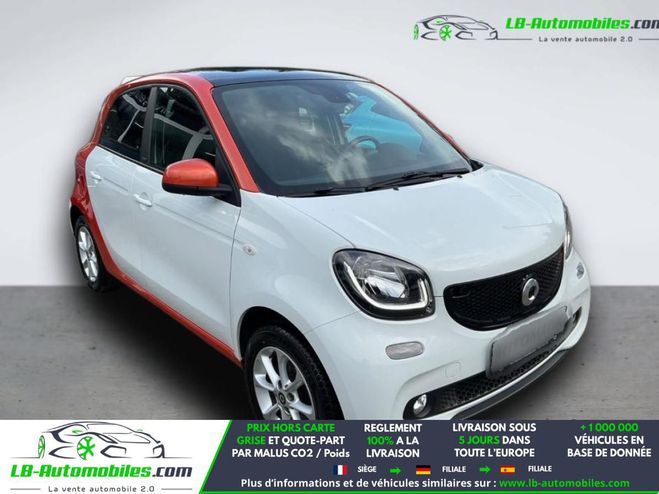 Smart Forfour 1.0 71 ch  BVA Orange de 2018