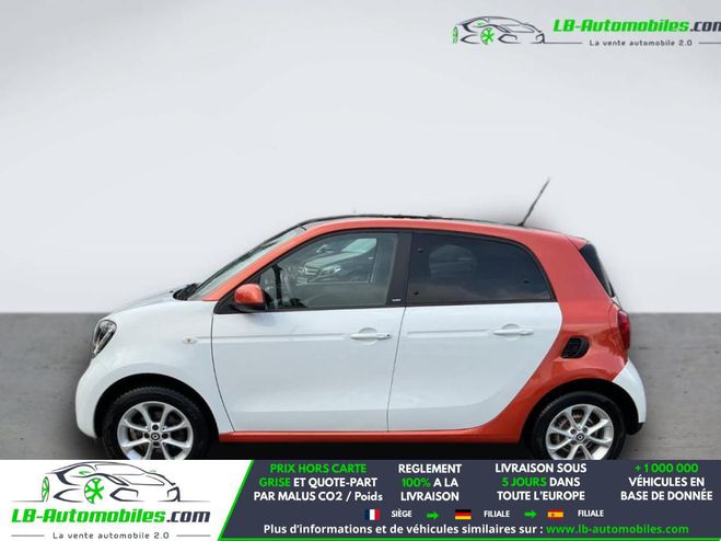 Smart Forfour 1.0 71 ch  BVA Orange de 2018