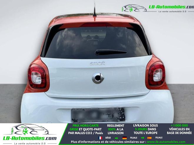 Smart Forfour 1.0 71 ch  BVA Orange de 2018