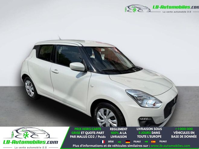 Suzuki Swift 1.2 Dualjet 90ch Blanc de 2019