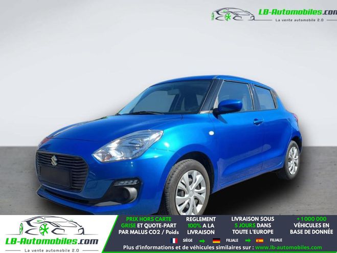 Suzuki Swift 1.2 Dualjet 90ch Bleu M�tallique de 2017