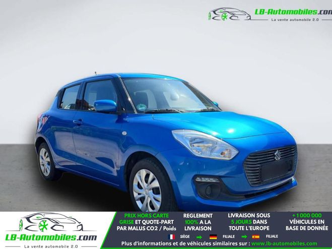 Suzuki Swift 1.2 Dualjet 90ch Bleu M�tallique de 2017