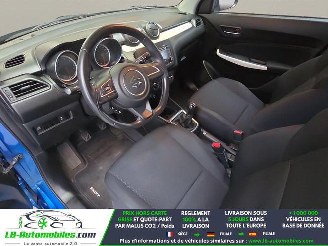 Suzuki Swift 1.2 Dualjet 90ch Bleu M�tallique de 2017