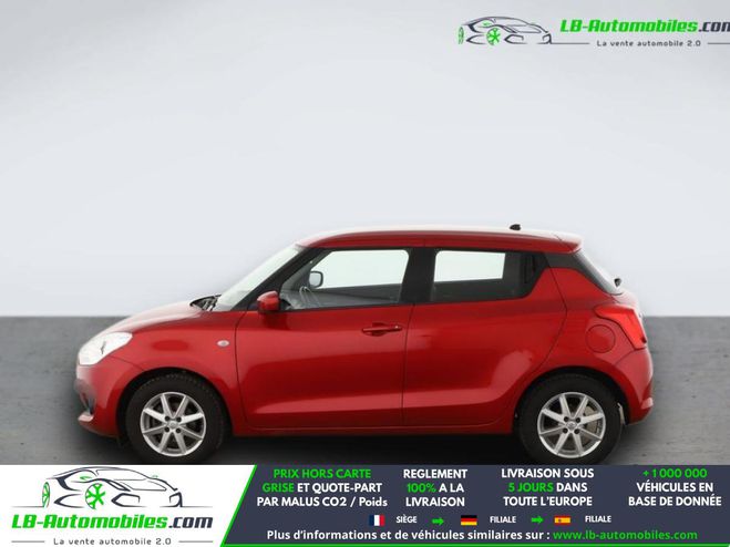 Suzuki Swift 1.2 Dualjet 90ch Rouge de 2017