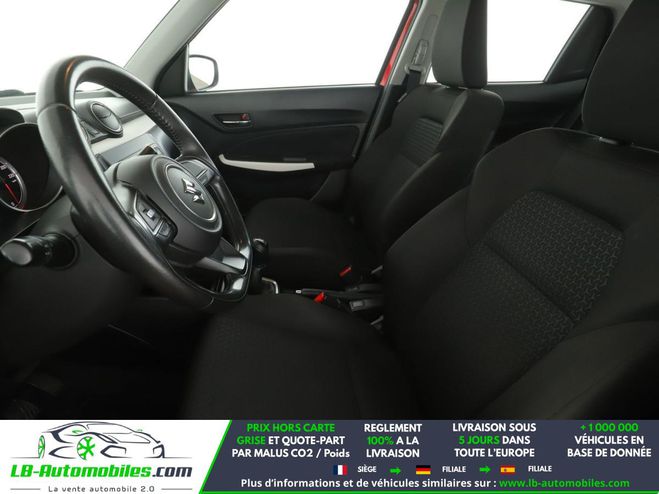 Suzuki Swift 1.2 Dualjet 90ch Rouge de 2017